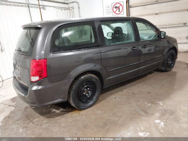12567155 :رقم المزاد ، 2C4RDGBG2HR826414 vin ، 2017 Dodge Grand Caravan Se مزاد بيع