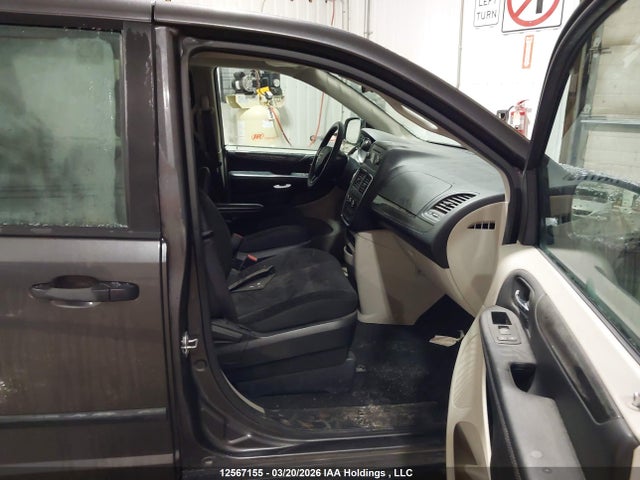 12567155 :رقم المزاد ، 2C4RDGBG2HR826414 vin ، 2017 Dodge Grand Caravan Se مزاد بيع