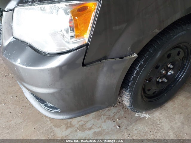 12567155 :رقم المزاد ، 2C4RDGBG2HR826414 vin ، 2017 Dodge Grand Caravan Se مزاد بيع