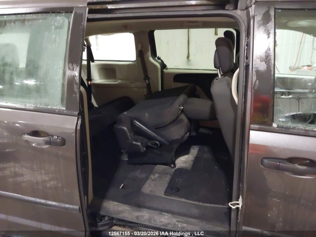 12567155 :رقم المزاد ، 2C4RDGBG2HR826414 vin ، 2017 Dodge Grand Caravan Se مزاد بيع