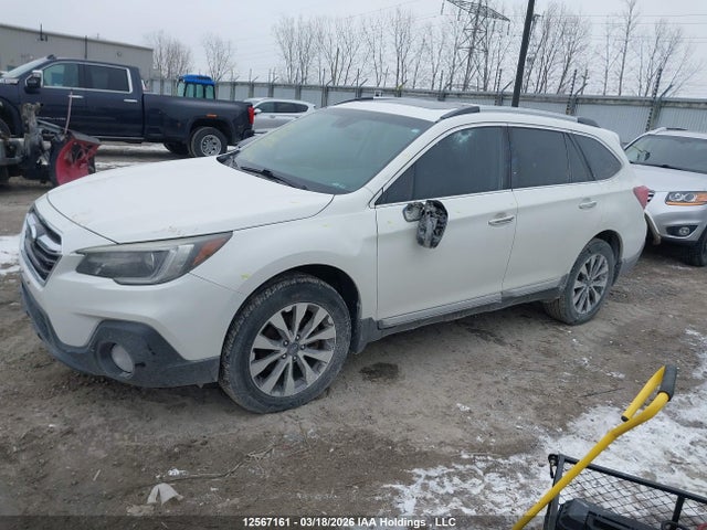 2018 Subaru Legacy Outback მანქანა იყიდება აუქციონზე, vin: 4S4BSFTC6J3375494, აუქციონის ნომერი: 12567161