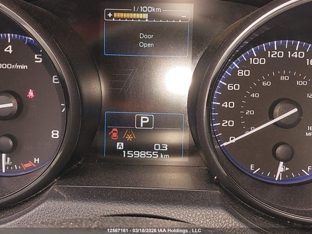2018 Subaru Legacy Outback მანქანა იყიდება აუქციონზე, vin: 4S4BSFTC6J3375494, აუქციონის ნომერი: 12567161