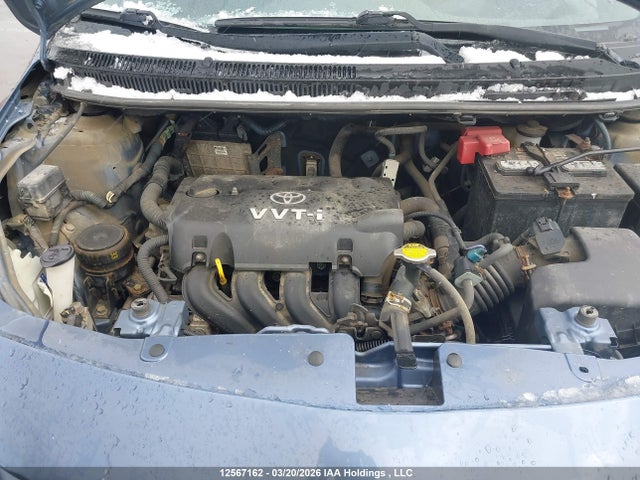 2007 Toyota Yaris მანქანა იყიდება აუქციონზე, vin: JTDBT923X71158149, აუქციონის ნომერი: 12567162