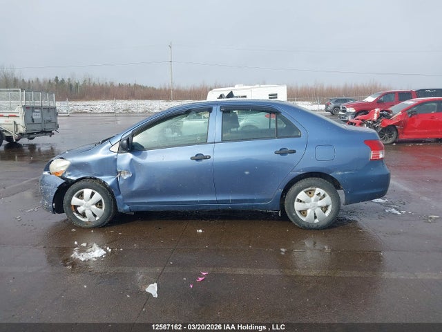 2007 Toyota Yaris მანქანა იყიდება აუქციონზე, vin: JTDBT923X71158149, აუქციონის ნომერი: 12567162