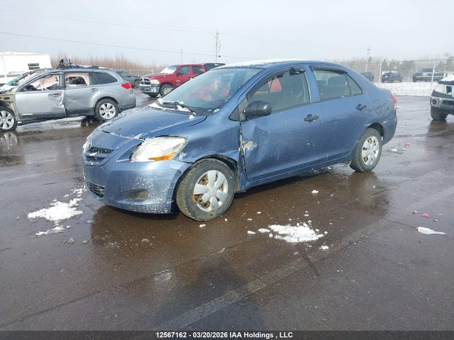 2007 Toyota Yaris მანქანა იყიდება აუქციონზე, vin: JTDBT923X71158149, აუქციონის ნომერი: 12567162