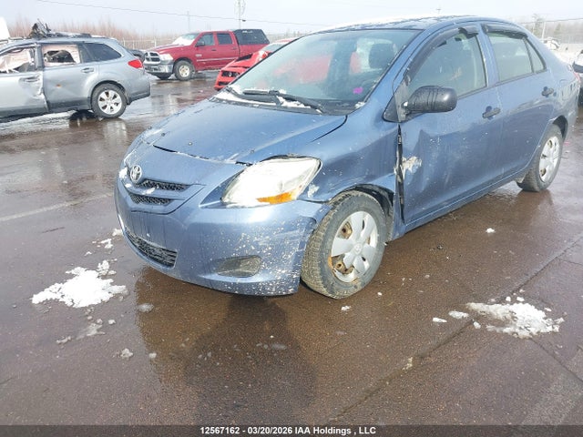 2007 Toyota Yaris მანქანა იყიდება აუქციონზე, vin: JTDBT923X71158149, აუქციონის ნომერი: 12567162