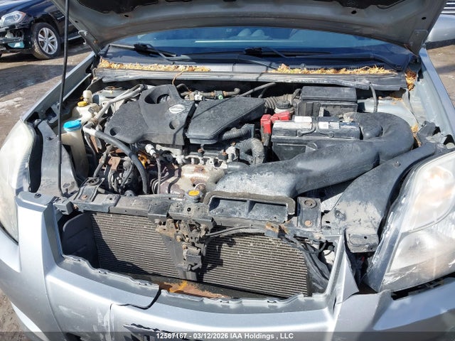 2012 Nissan Sentra Se-r მანქანა იყიდება აუქციონზე, vin: 3N1BB6AP4CL713933, აუქციონის ნომერი: 12567167