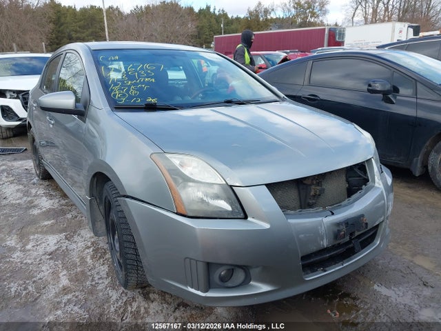 2012 Nissan Sentra Se-r მანქანა იყიდება აუქციონზე, vin: 3N1BB6AP4CL713933, აუქციონის ნომერი: 12567167