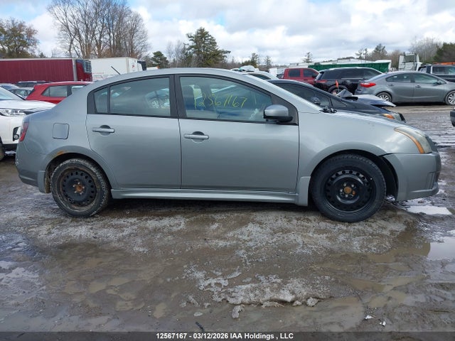 2012 Nissan Sentra Se-r მანქანა იყიდება აუქციონზე, vin: 3N1BB6AP4CL713933, აუქციონის ნომერი: 12567167