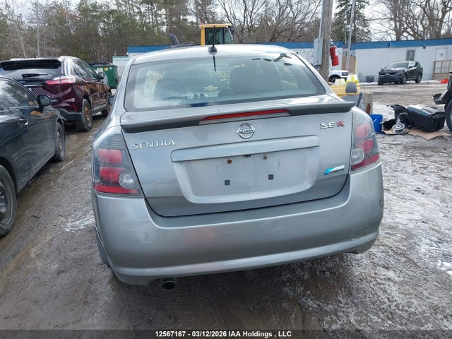 2012 Nissan Sentra Se-r მანქანა იყიდება აუქციონზე, vin: 3N1BB6AP4CL713933, აუქციონის ნომერი: 12567167