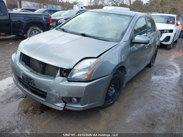 2012 Nissan Sentra Se-r მანქანა იყიდება აუქციონზე, vin: 3N1BB6AP4CL713933, აუქციონის ნომერი: 12567167