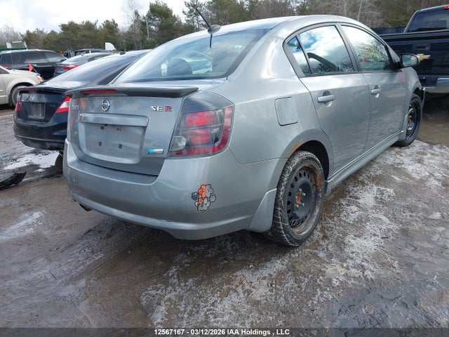 2012 Nissan Sentra Se-r მანქანა იყიდება აუქციონზე, vin: 3N1BB6AP4CL713933, აუქციონის ნომერი: 12567167