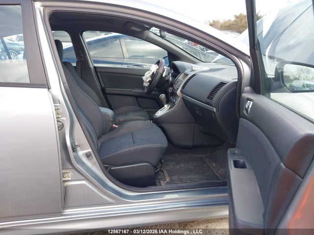 2012 Nissan Sentra Se-r მანქანა იყიდება აუქციონზე, vin: 3N1BB6AP4CL713933, აუქციონის ნომერი: 12567167