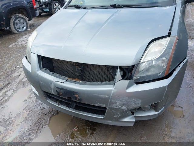 2012 Nissan Sentra Se-r მანქანა იყიდება აუქციონზე, vin: 3N1BB6AP4CL713933, აუქციონის ნომერი: 12567167