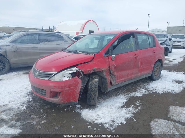 Продаж на аукціоні авто 2010 Nissan Versa S/sl, vin: 3N1BC1CP2AL420686, номер лоту: 12567168