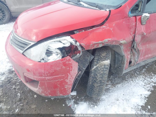Продаж на аукціоні авто 2010 Nissan Versa S/sl, vin: 3N1BC1CP2AL420686, номер лоту: 12567168