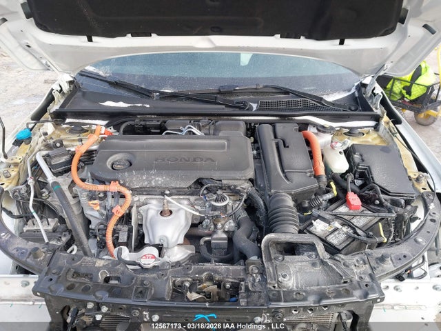 2026 Honda Civic Sport Hybrid/sport Touring Hybrid მანქანა იყიდება აუქციონზე, vin: 2HGFE4F81TH002471, აუქციონის ნომერი: 12567173