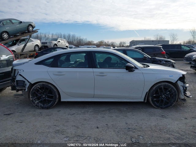 2026 Honda Civic Sport Hybrid/sport Touring Hybrid მანქანა იყიდება აუქციონზე, vin: 2HGFE4F81TH002471, აუქციონის ნომერი: 12567173