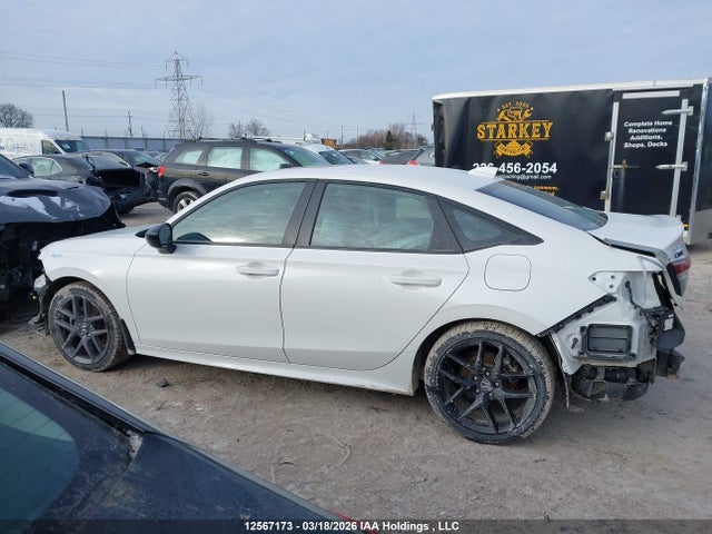 2026 Honda Civic Sport Hybrid/sport Touring Hybrid მანქანა იყიდება აუქციონზე, vin: 2HGFE4F81TH002471, აუქციონის ნომერი: 12567173
