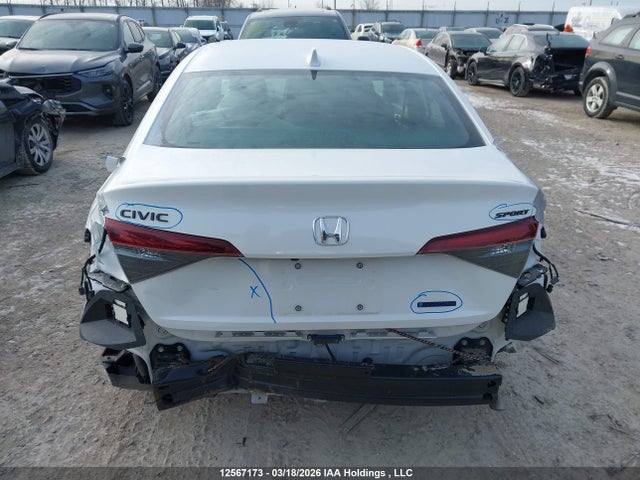 2026 Honda Civic Sport Hybrid/sport Touring Hybrid მანქანა იყიდება აუქციონზე, vin: 2HGFE4F81TH002471, აუქციონის ნომერი: 12567173