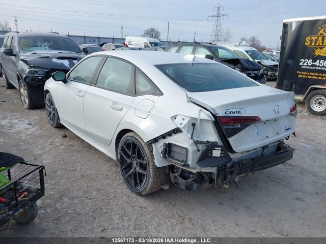 2026 Honda Civic Sport Hybrid/sport Touring Hybrid მანქანა იყიდება აუქციონზე, vin: 2HGFE4F81TH002471, აუქციონის ნომერი: 12567173