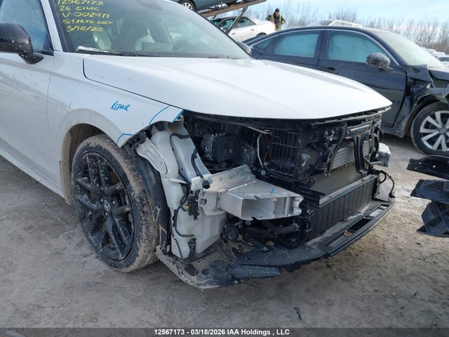 2026 Honda Civic Sport Hybrid/sport Touring Hybrid მანქანა იყიდება აუქციონზე, vin: 2HGFE4F81TH002471, აუქციონის ნომერი: 12567173