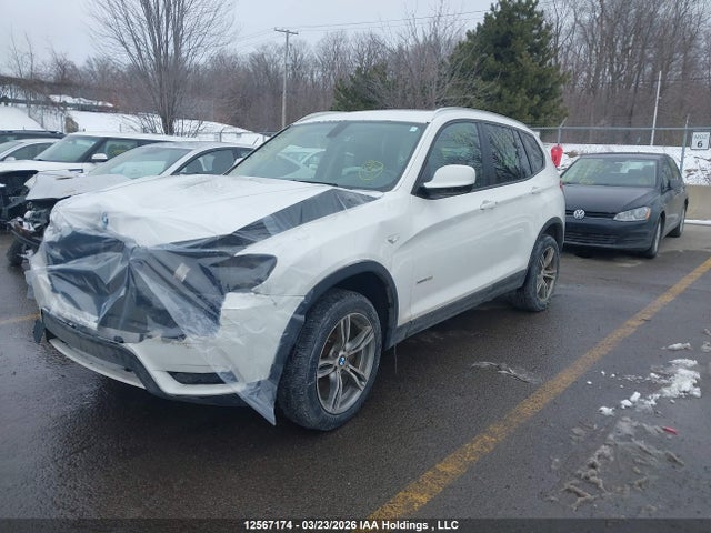 12567174 :رقم المزاد ، 5UXWX9C52D0A23532 vin ، 2013 Bmw X3 Xdrive28i مزاد بيع