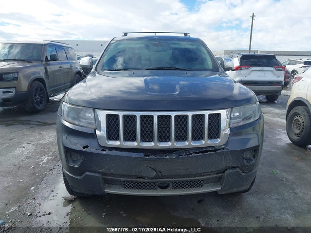 Продаж на аукціоні авто 2013 Jeep Grand Cherokee Overland, vin: 1C4RJFCG9DC626246, номер лоту: 12567176