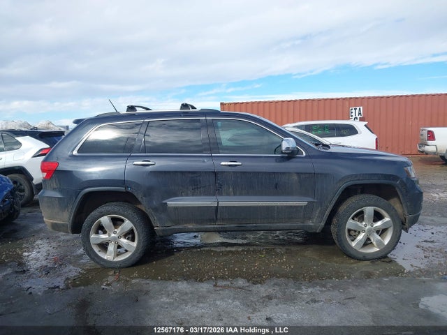 Продаж на аукціоні авто 2013 Jeep Grand Cherokee Overland, vin: 1C4RJFCG9DC626246, номер лоту: 12567176