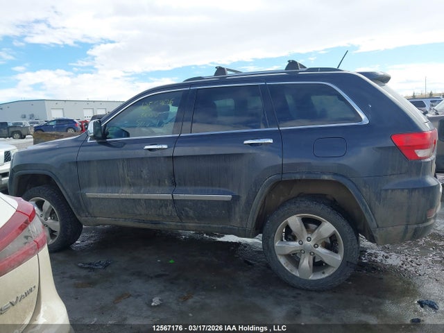 Продаж на аукціоні авто 2013 Jeep Grand Cherokee Overland, vin: 1C4RJFCG9DC626246, номер лоту: 12567176