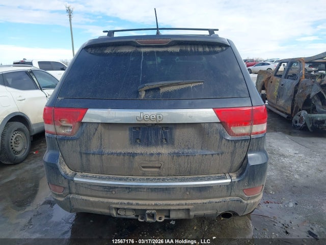 Продаж на аукціоні авто 2013 Jeep Grand Cherokee Overland, vin: 1C4RJFCG9DC626246, номер лоту: 12567176