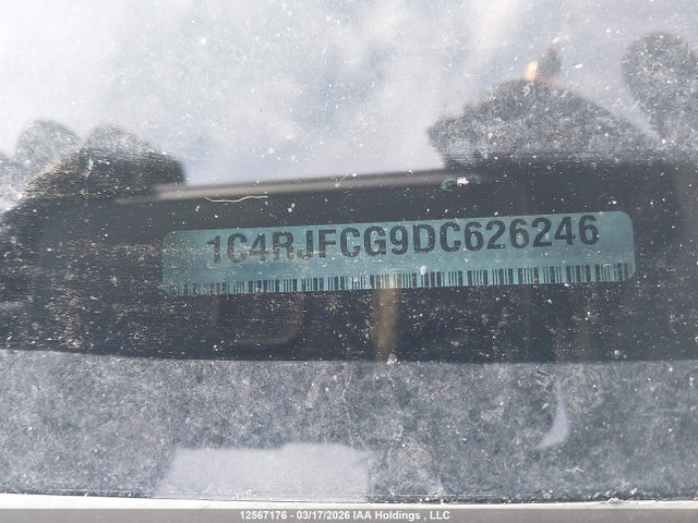 Продаж на аукціоні авто 2013 Jeep Grand Cherokee Overland, vin: 1C4RJFCG9DC626246, номер лоту: 12567176
