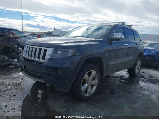 Продаж на аукціоні авто 2013 Jeep Grand Cherokee Overland, vin: 1C4RJFCG9DC626246, номер лоту: 12567176