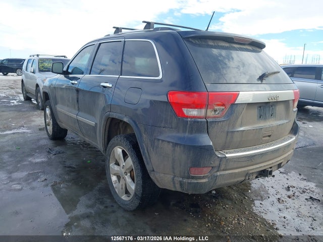 Продаж на аукціоні авто 2013 Jeep Grand Cherokee Overland, vin: 1C4RJFCG9DC626246, номер лоту: 12567176
