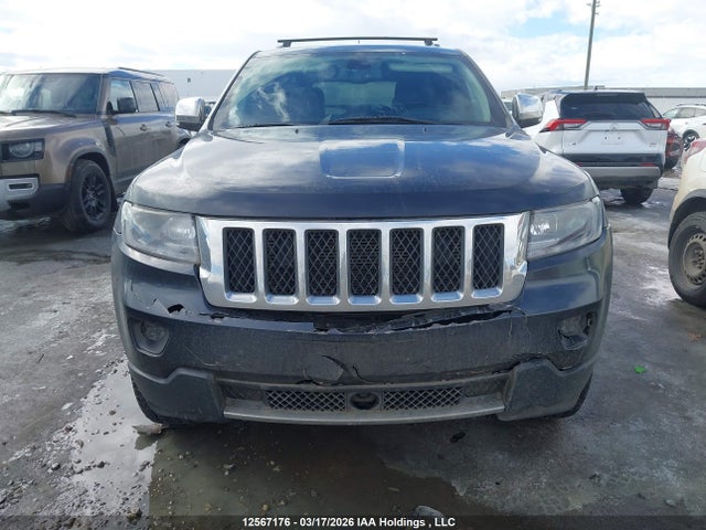 Продаж на аукціоні авто 2013 Jeep Grand Cherokee Overland, vin: 1C4RJFCG9DC626246, номер лоту: 12567176