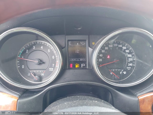 Продаж на аукціоні авто 2013 Jeep Grand Cherokee Overland, vin: 1C4RJFCG9DC626246, номер лоту: 12567176