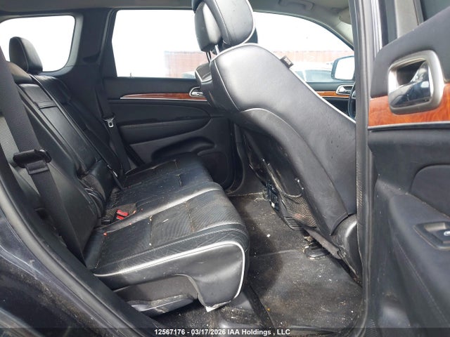 Продаж на аукціоні авто 2013 Jeep Grand Cherokee Overland, vin: 1C4RJFCG9DC626246, номер лоту: 12567176