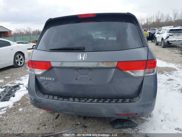 5FNRL5H49GB513424 Honda ODYSSEY EX