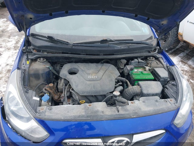 KMHCU5AE1EU157427 Hyundai Accent