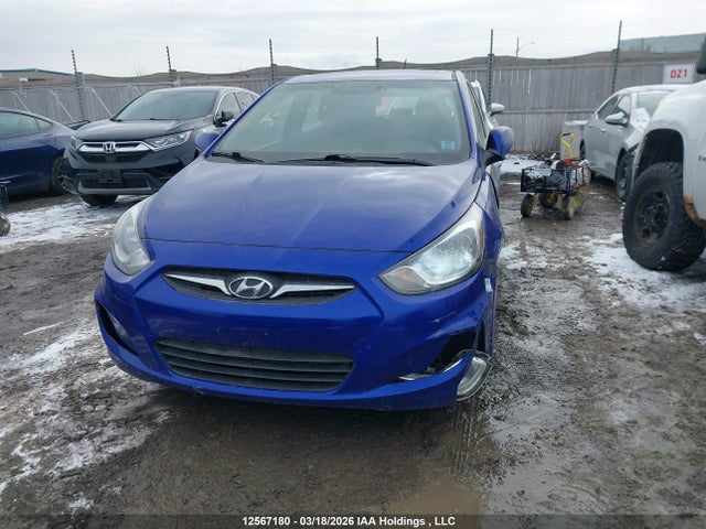 KMHCU5AE1EU157427 Hyundai Accent