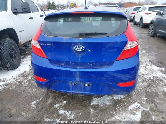 KMHCU5AE1EU157427 Hyundai Accent