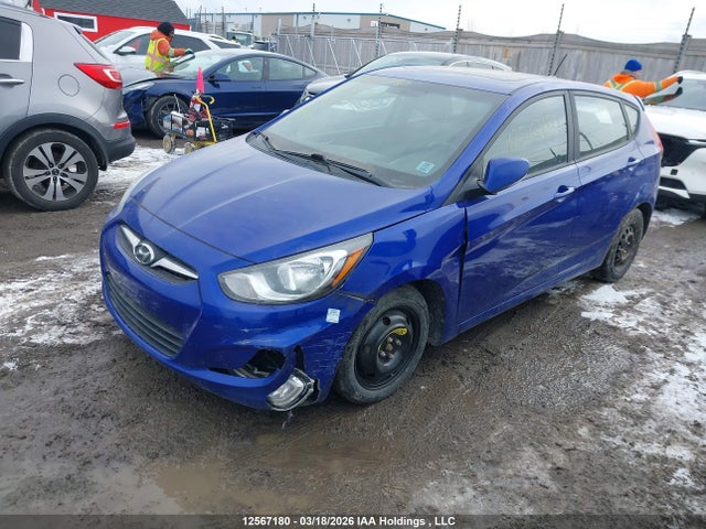 KMHCU5AE1EU157427 Hyundai Accent