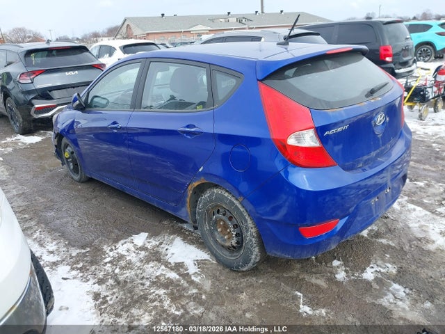 KMHCU5AE1EU157427 Hyundai Accent