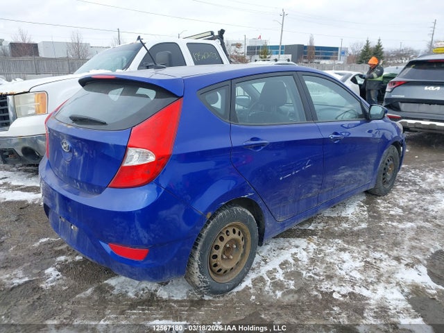 KMHCU5AE1EU157427 Hyundai Accent
