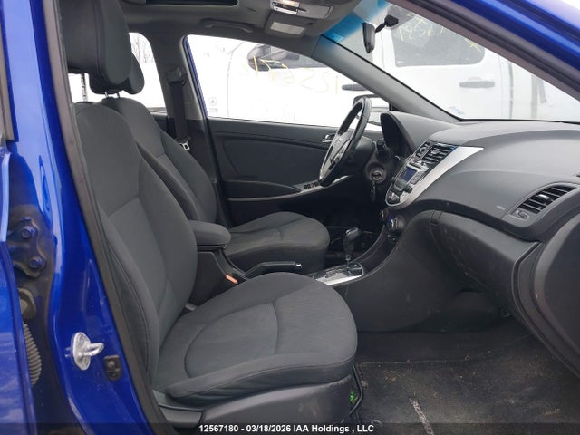 KMHCU5AE1EU157427 Hyundai Accent