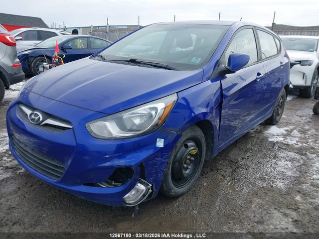 KMHCU5AE1EU157427 Hyundai Accent