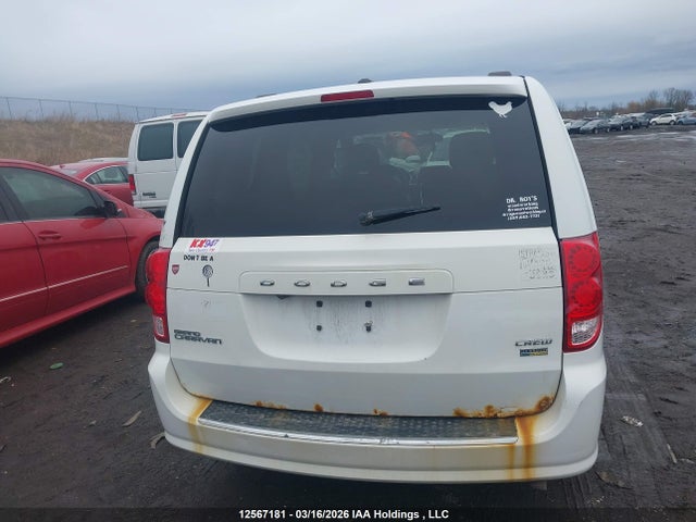 Продаж на аукціоні авто 2014 Dodge Grand Caravan Crew, vin: 2C4RDGDGXER385107, номер лоту: 12567181