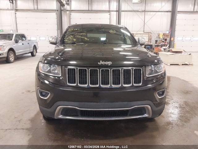 12567182 :رقم المزاد ، 1C4RJFBG3EC108586 vin ، 2014 Jeep Grand Cherokee Limited مزاد بيع