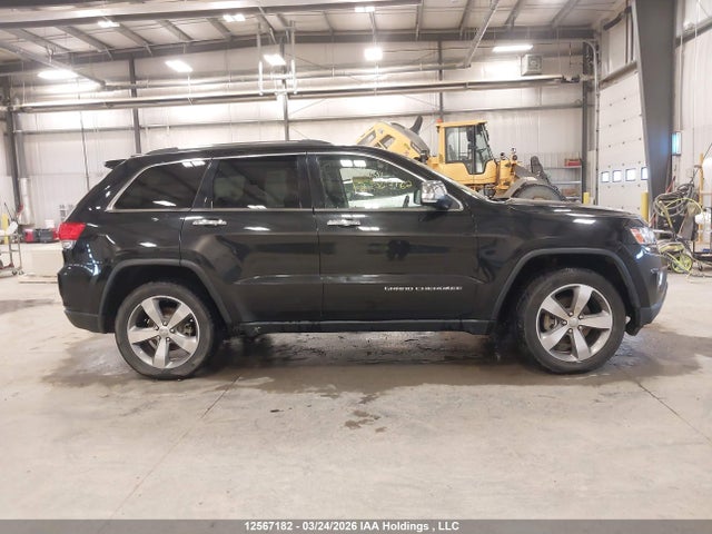 12567182 :رقم المزاد ، 1C4RJFBG3EC108586 vin ، 2014 Jeep Grand Cherokee Limited مزاد بيع