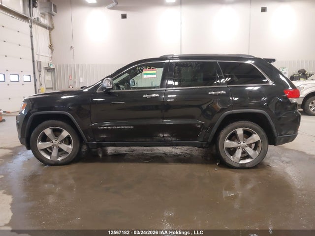 12567182 :رقم المزاد ، 1C4RJFBG3EC108586 vin ، 2014 Jeep Grand Cherokee Limited مزاد بيع